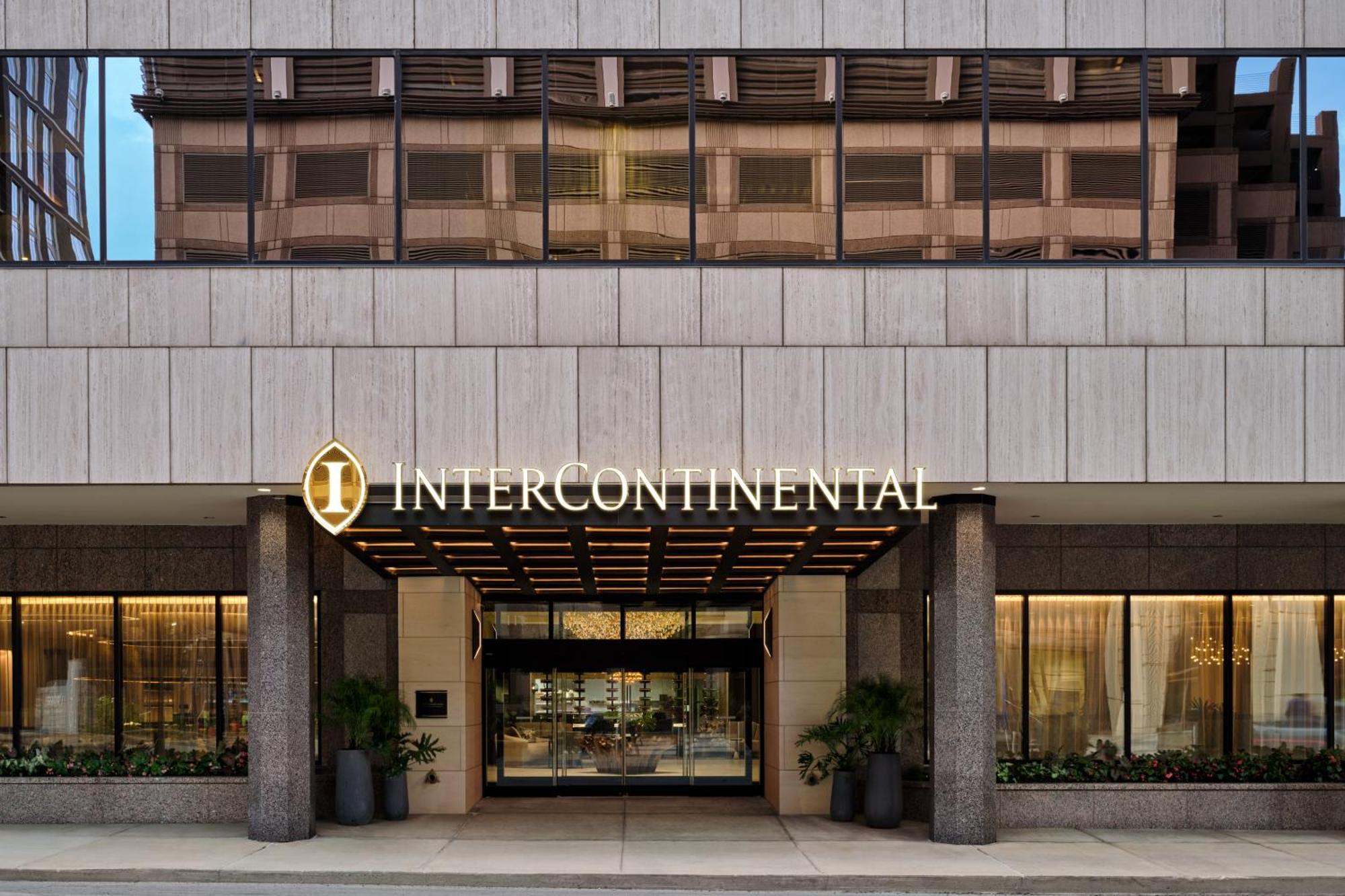 Intercontinental San Antonio Riverwalk By Ihg Bagian luar foto