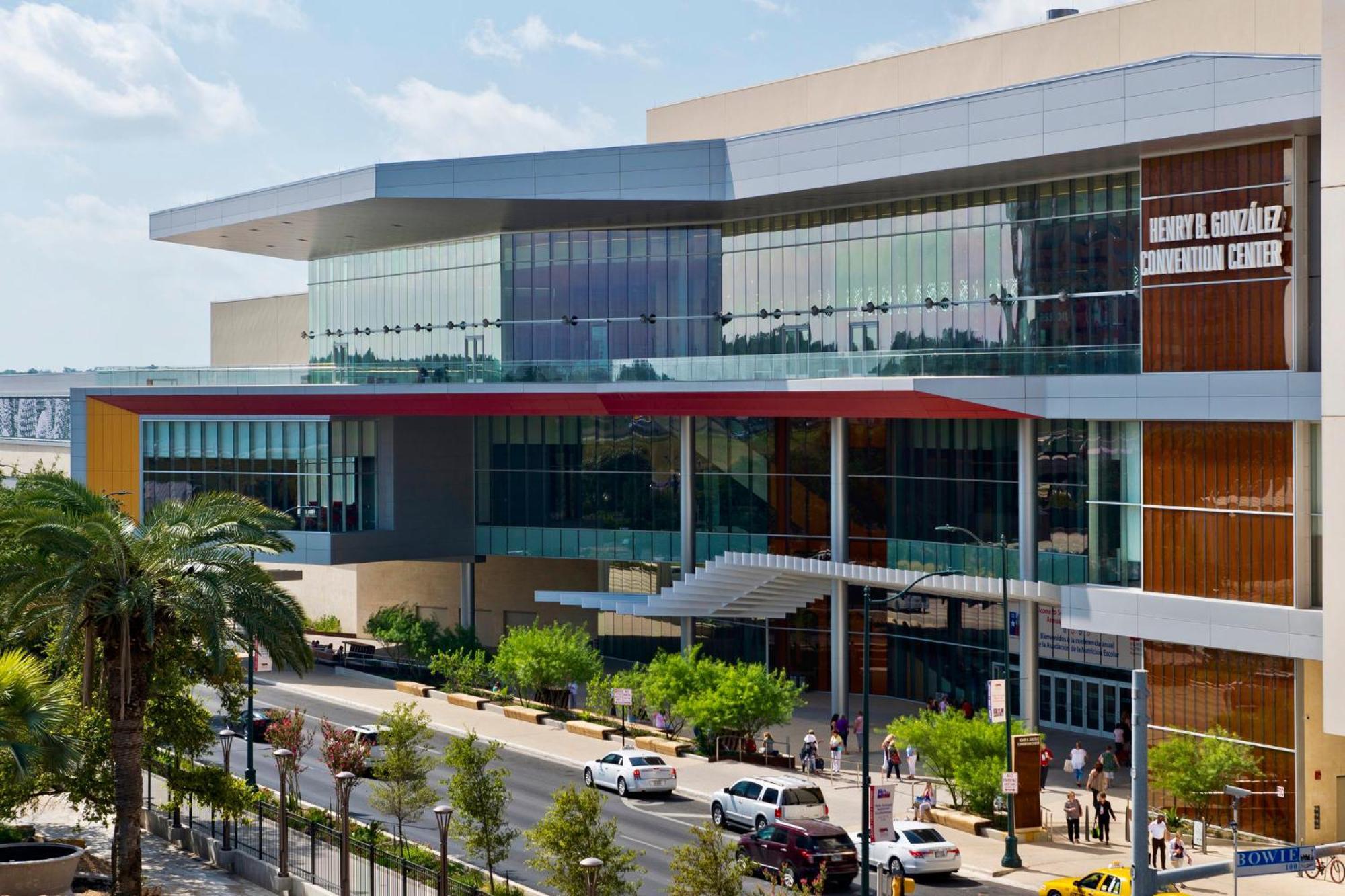 Intercontinental San Antonio Riverwalk By Ihg Bagian luar foto