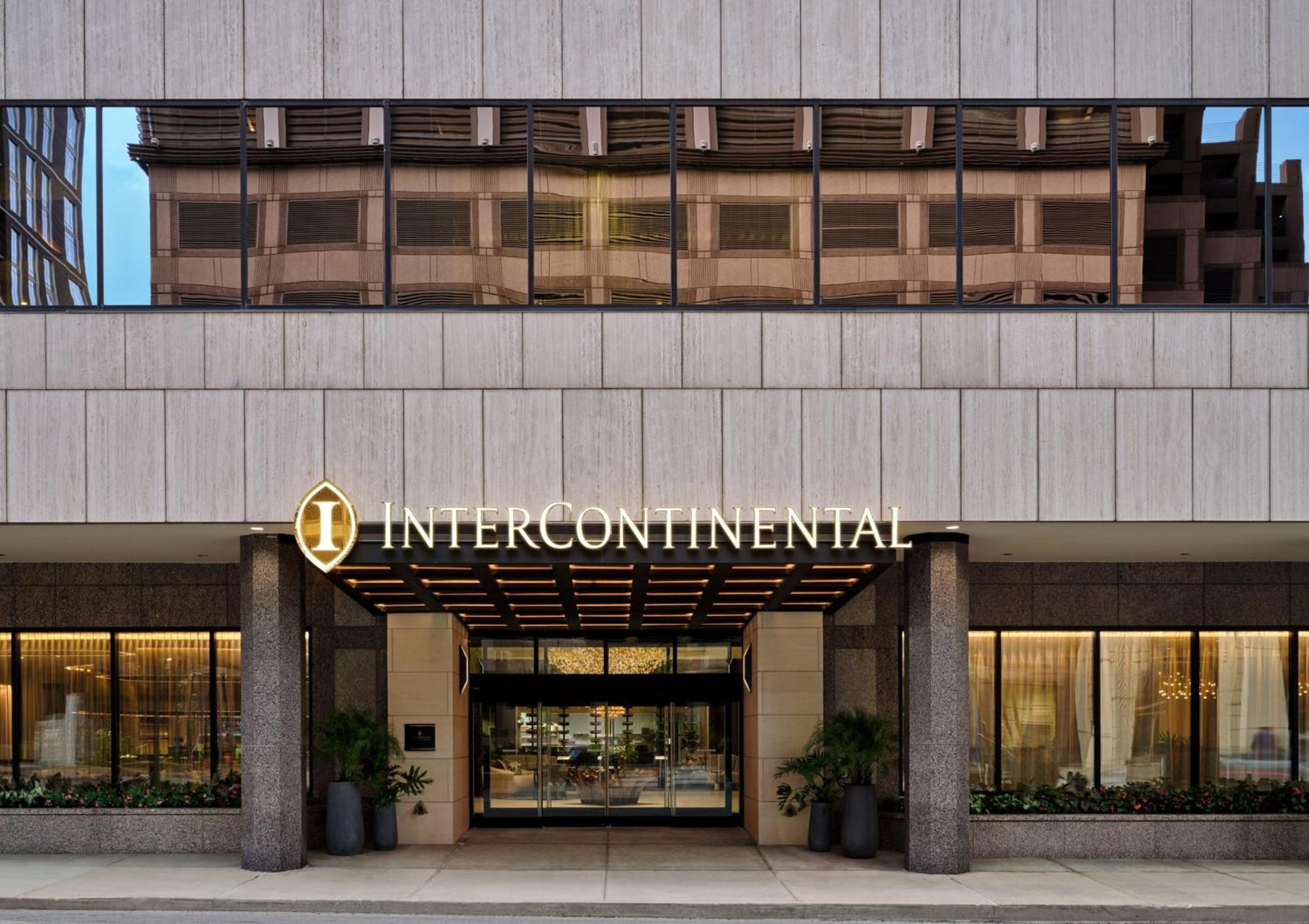 Intercontinental San Antonio Riverwalk By Ihg Bagian luar foto